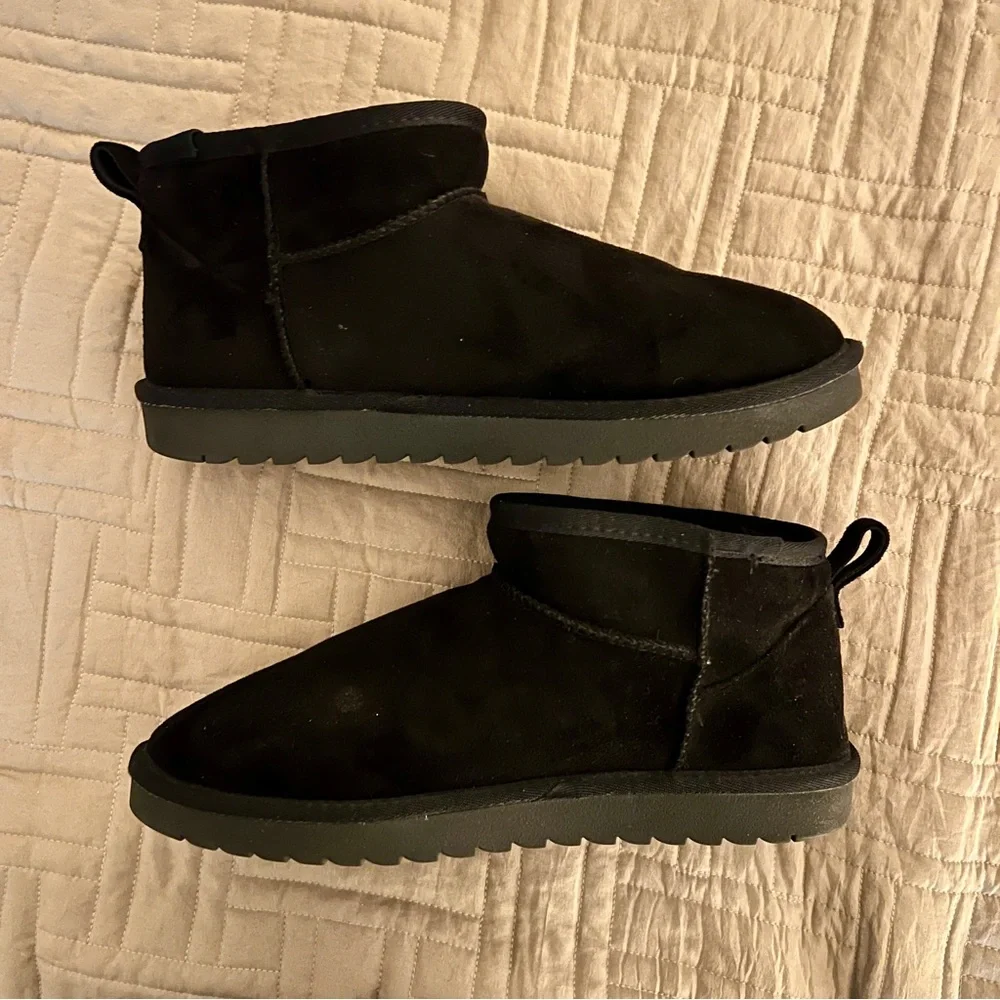 Ankle Fur Boots - Picture 3 of 4